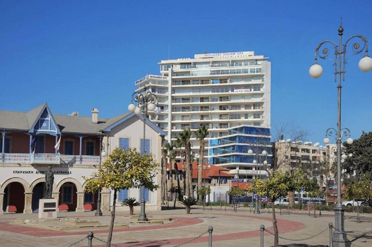 Promenade Seaview Heaven Apartment Ларнака Екстериор снимка